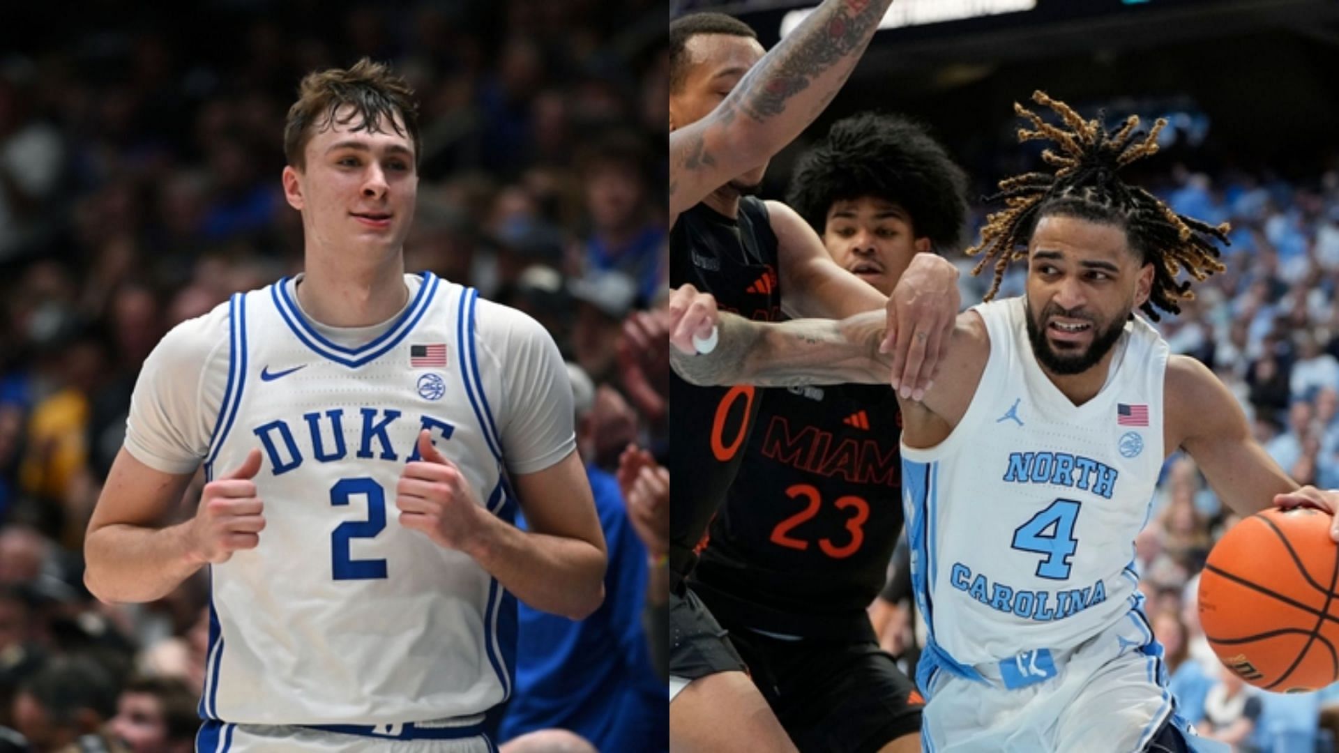 Duke vs North Carolina predictions, odds &amp; picks for March 8 | College Basketball Season 2024-25 (Image Source: IMAGN)