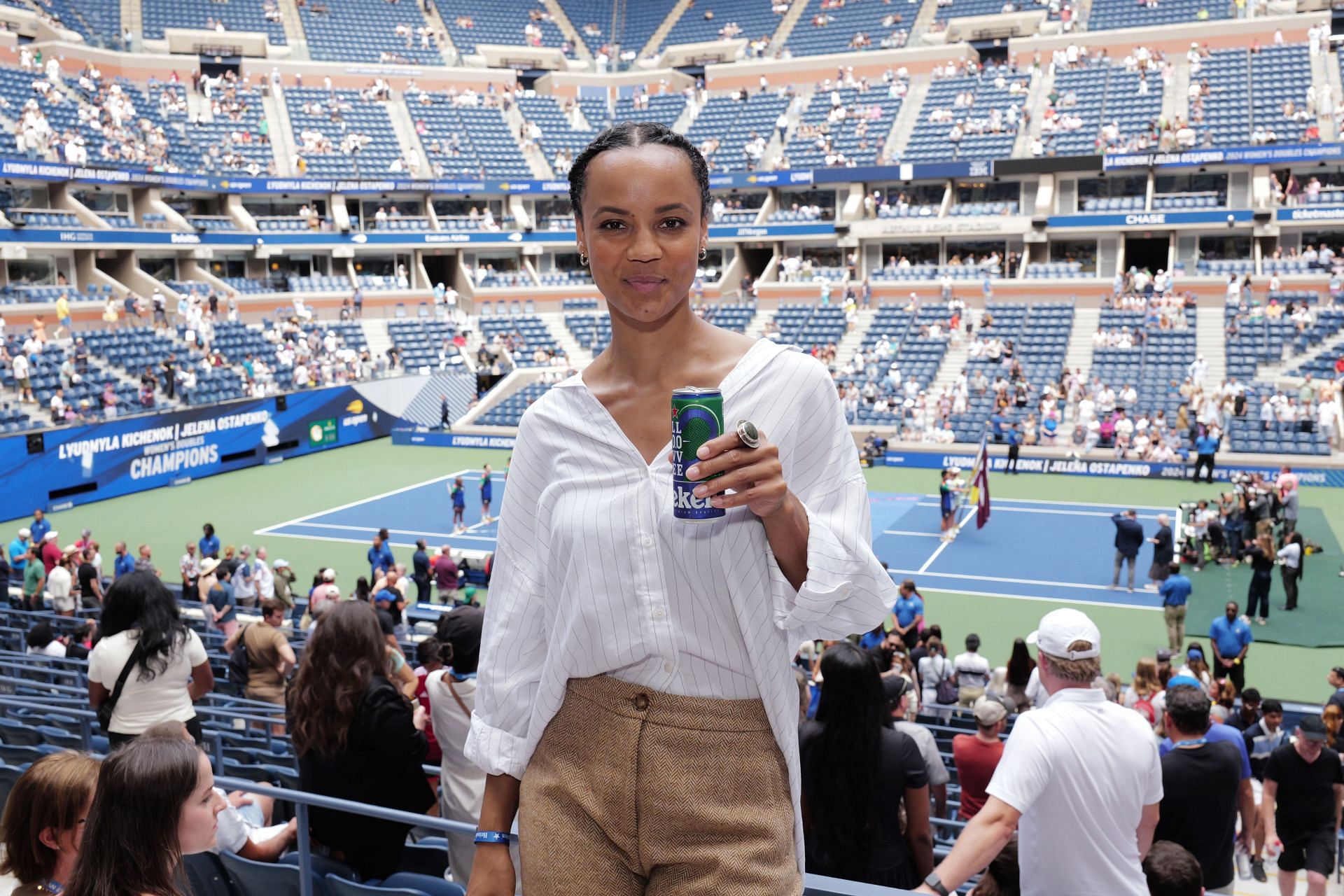 Heineken Suite Of The US Open Tennis Championships At The USTA National Tennis Center In New York On September 6, 2024 - Source: Getty