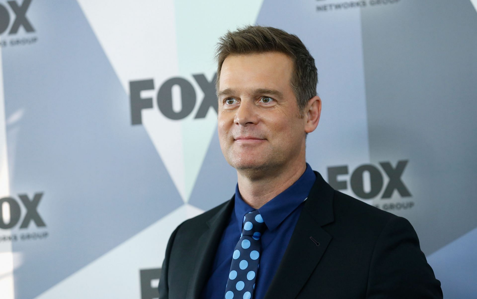 Peter Krause in 9-1-1 season 8 (Photo by John Lamparski/WireImage)