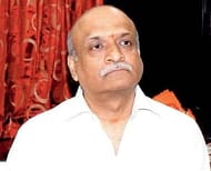 Rohit Sharma's Father Image