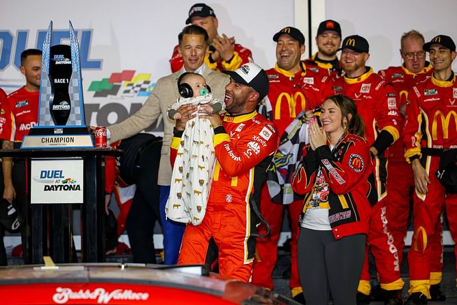 “Dad Bubba Wallace is a different Bubba”: 23XI driver’s spotter reveals the profound impact of fatherhood on his ‘mind space’
