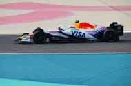 Yuki Tsunoda of Japan driving the (22) Visa Cash App Racing Bulls VCARB 02 on track during day three of F1 Testing in Bahrain - Source: Getty