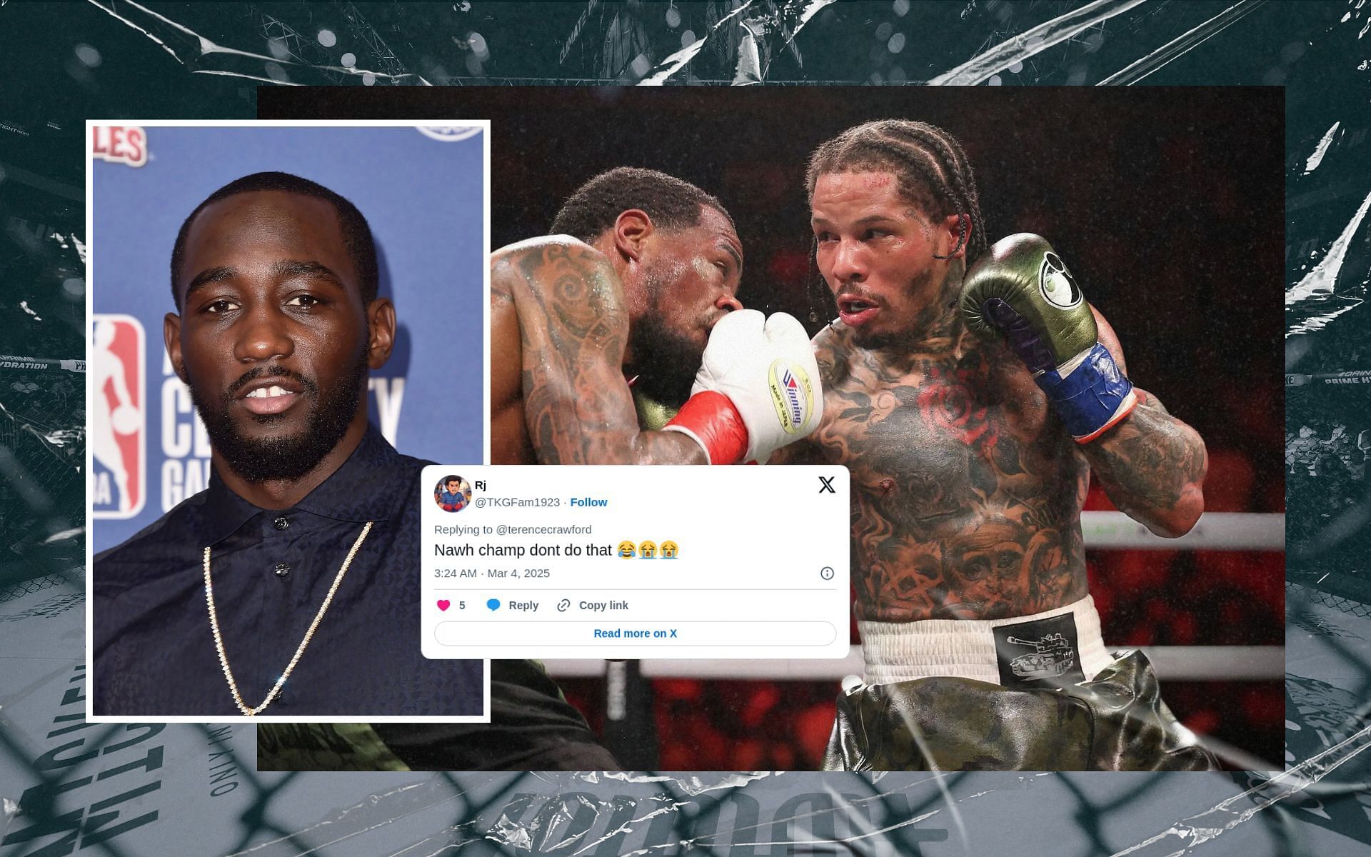 Fans react to Terence Crawford