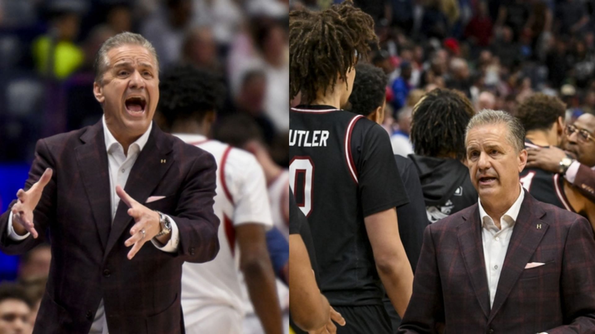 Arkansas coach John Calipari (Image Source: IMAGN)