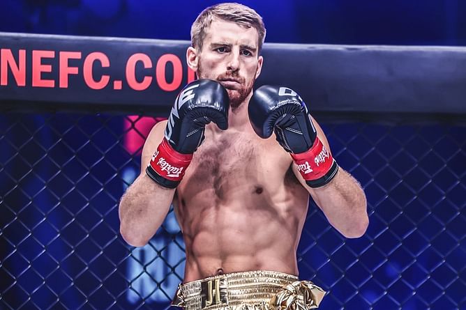 Jonathan Haggerty credits ONE Championship for turning him into a superstar: “They’re amazing”