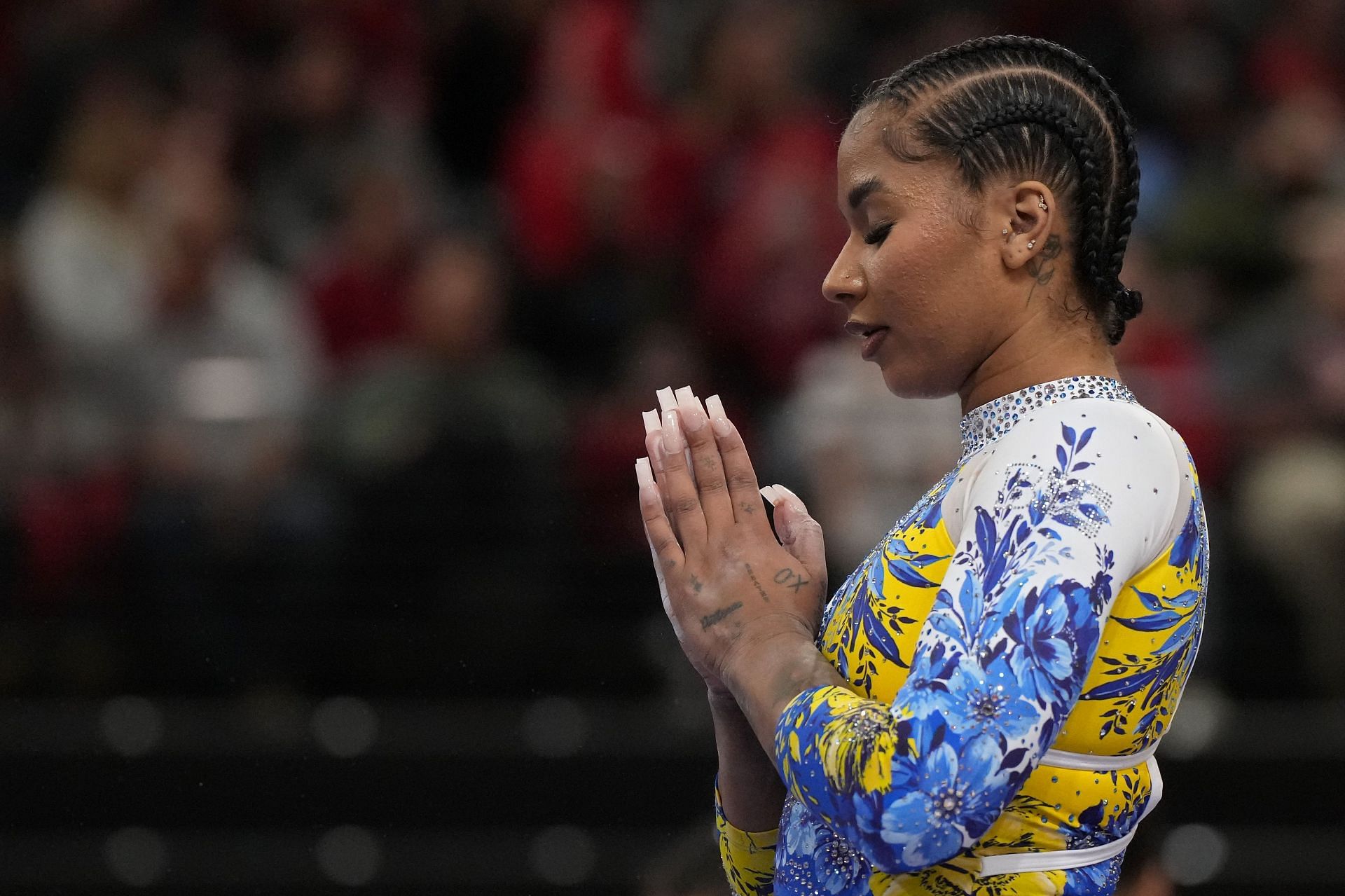 American gymnast Jordan Chiles - Source: Getty