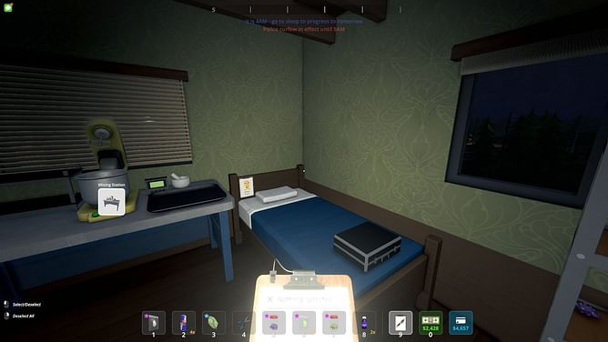 How to assign beds in Schedule 1