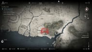 Miki Castle location in Assassin's Creed Shadows (Image via Sportskeeda Gaming || Ubisoft)