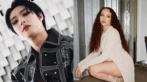 "AM I DREAMING"— Fans react as Mingi of ATEEZ and Jade of Little Mix unite in a new photo for Off White