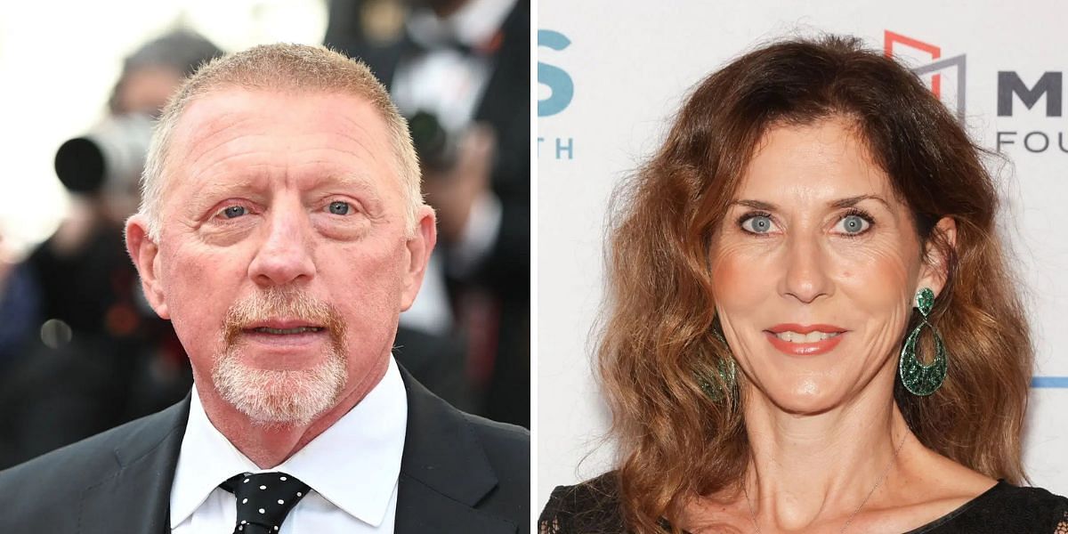 Boris Becker approves of Monica Seles