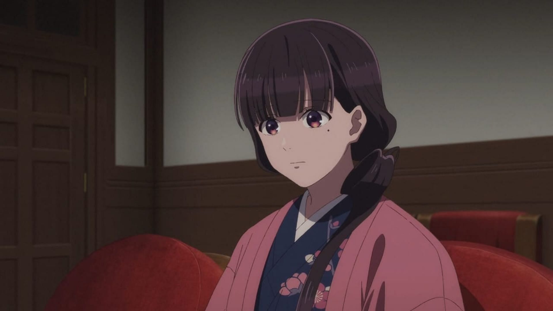 Miyo Saimori in the episode (Image via Kinema Citrus)