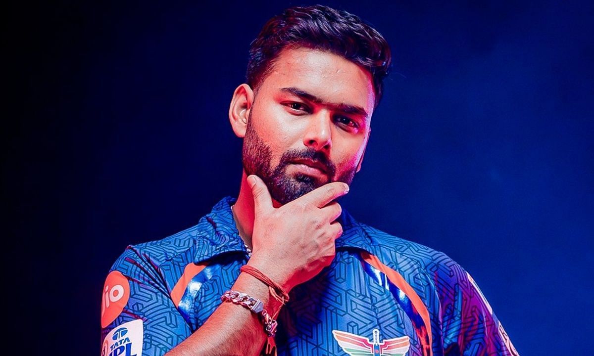 लखनऊ सुपर जायट्ंस के कप्तान ऋषभ पंत (Image Credits X@Lucknow Super Giants)