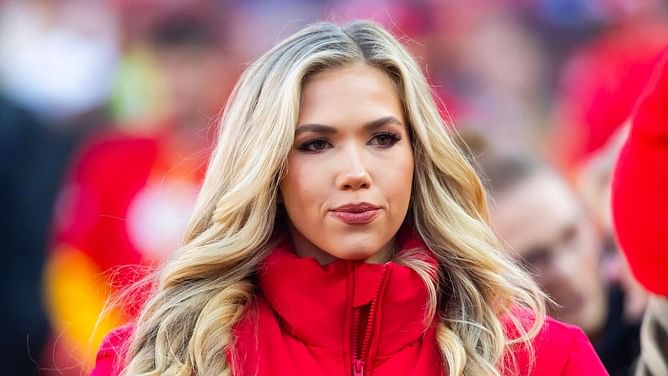 In Pics: Chiefs heiress Gracie Hunt serves fashion goals in chic tennis outfit