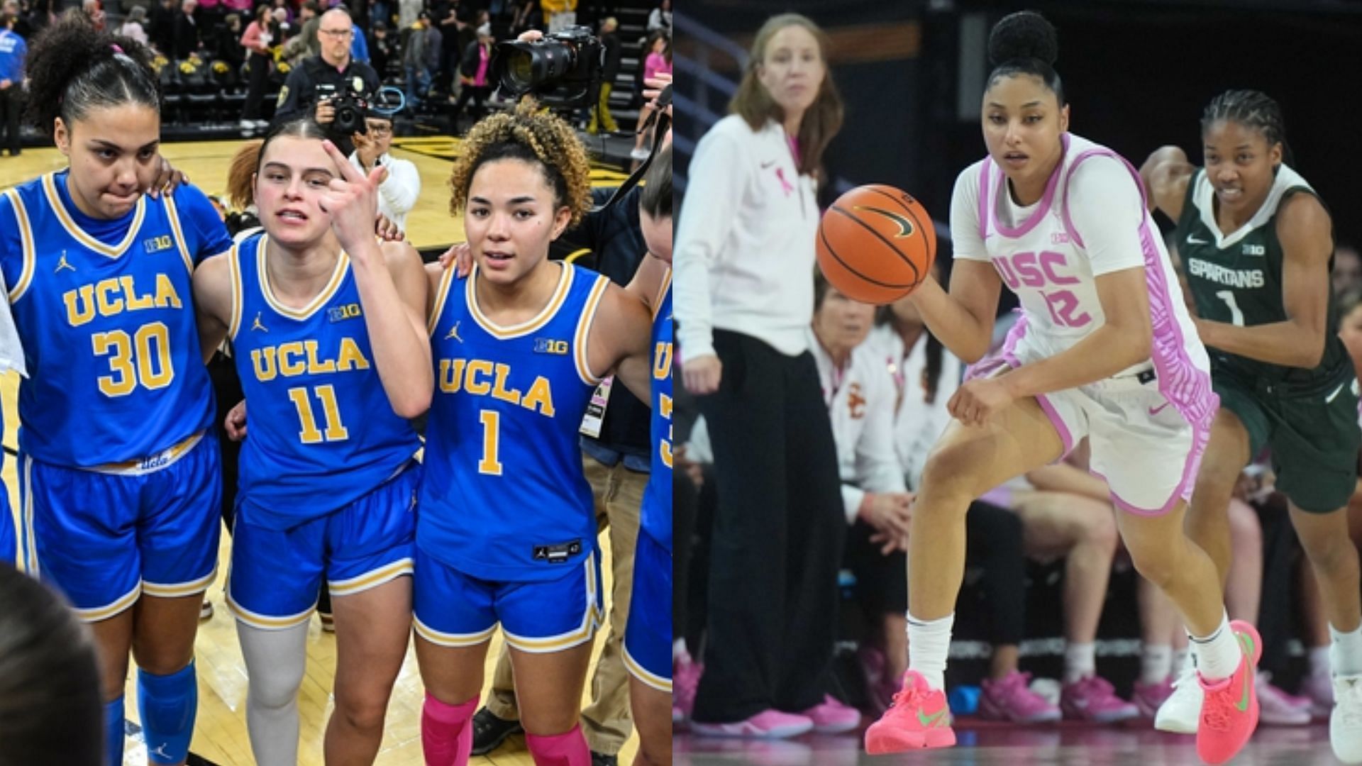 The UCLA Bruins and JuJu Watkin