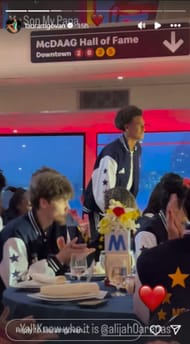 Govan shares video of her son's name being called out for the McDonald's All-American Game. (Image: IG/ Laura Govan)