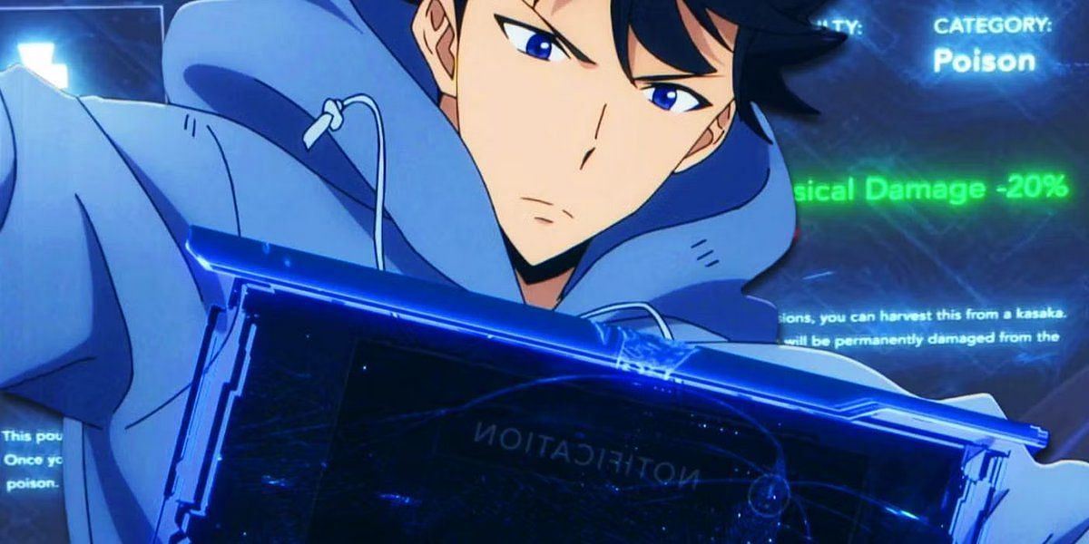 Jin-Woo using the System (Image via A-1 Pictures)