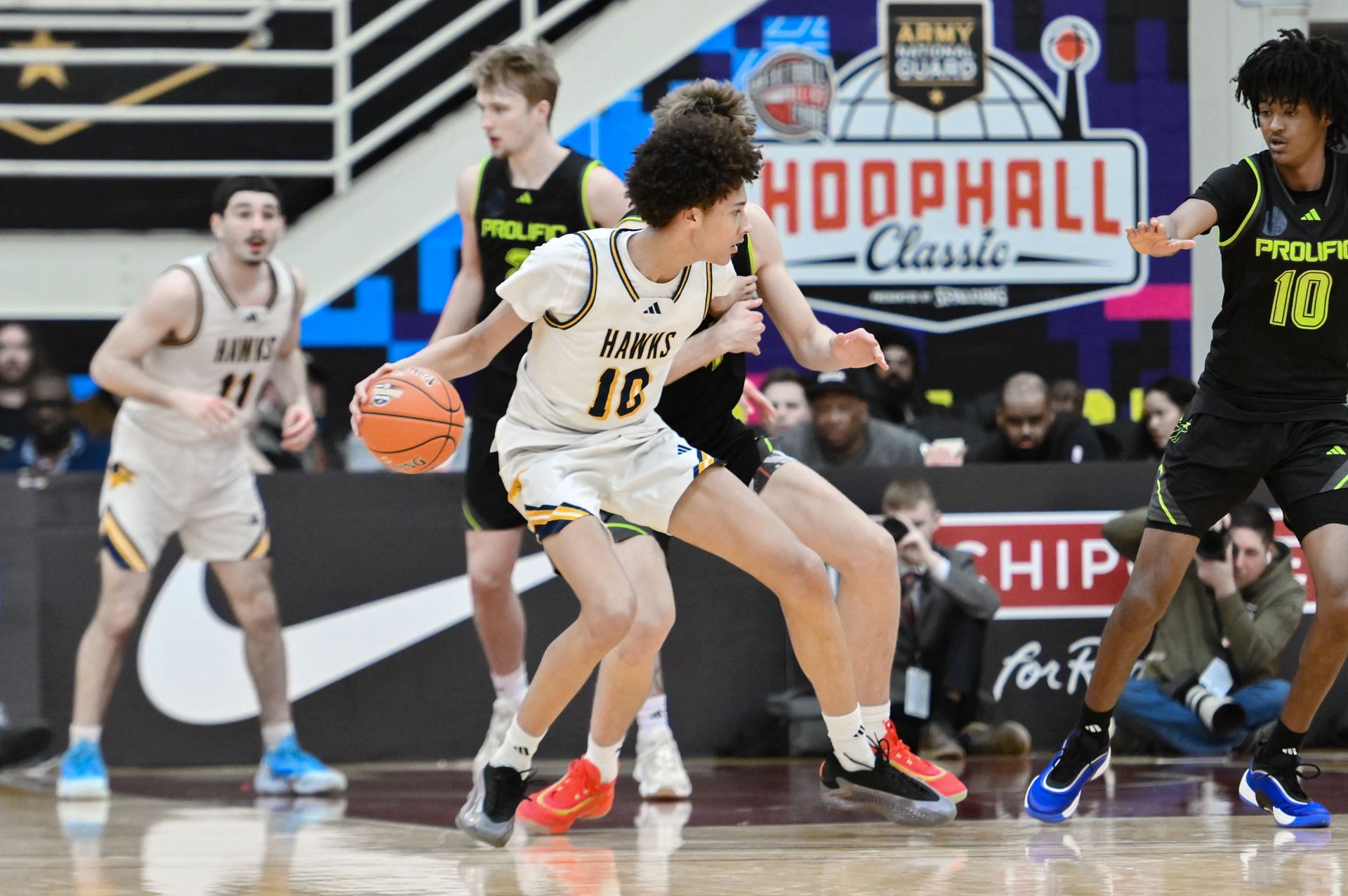 HIGH SCHOOL BASKETBALL: JAN 19 Spalding Hoophall Classic - Highland School vs Prolific Prep - Source: Getty