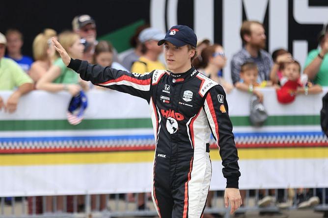 David Malukas gives vital update on hand injury struggles before IndyCar's Thermal Club race