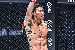 “It’s really you” - Fans can’t hold their excitement after casually running into Tawanchai during a ONE Championship promo shoot