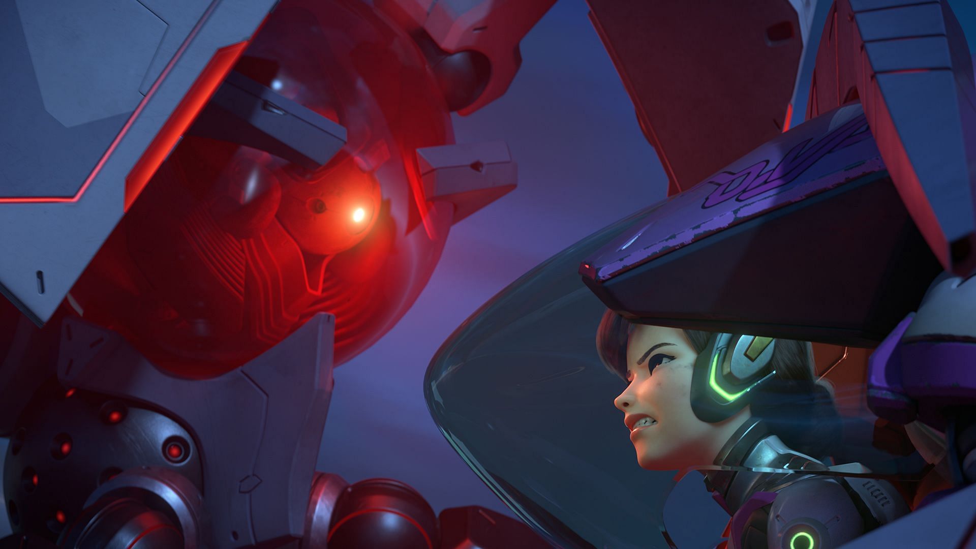 D.Va is a high mobility tank in OW2 (Image via Blizzard Entertainment)