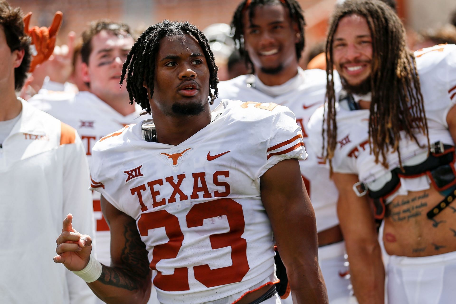 Texas Spring Football Game - Source: Getty