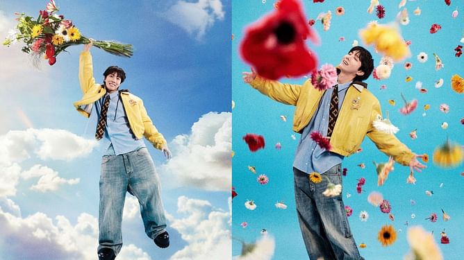 "Spreading love everywhere"— Fans excited as BTS' j-hope to give personalized bouquets to fans at the ‘Sweet Dreams Flowers’ pop-up event in NYC