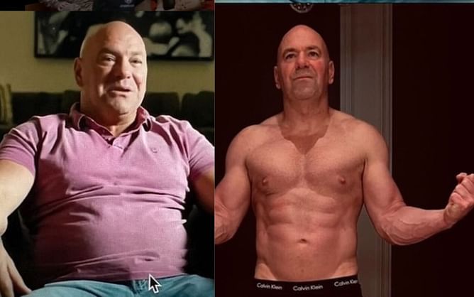 Dana White shares hilarious meme about his pre-Gary Brecka physique