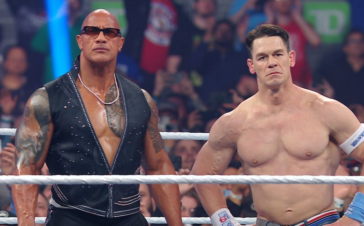 WWE दिग्गज जॉन सीना का हील टर्न बदलाव ला सकता है (Photo: SK Wrestling Twitter)