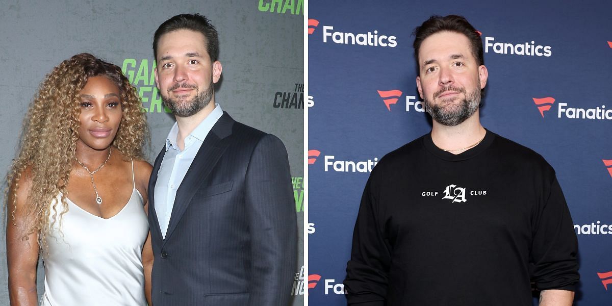 Seeran Williams and Alexis Ohanian (Source: Getty)