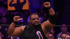 Potential speculation on Keith Lee's contract status in AEW