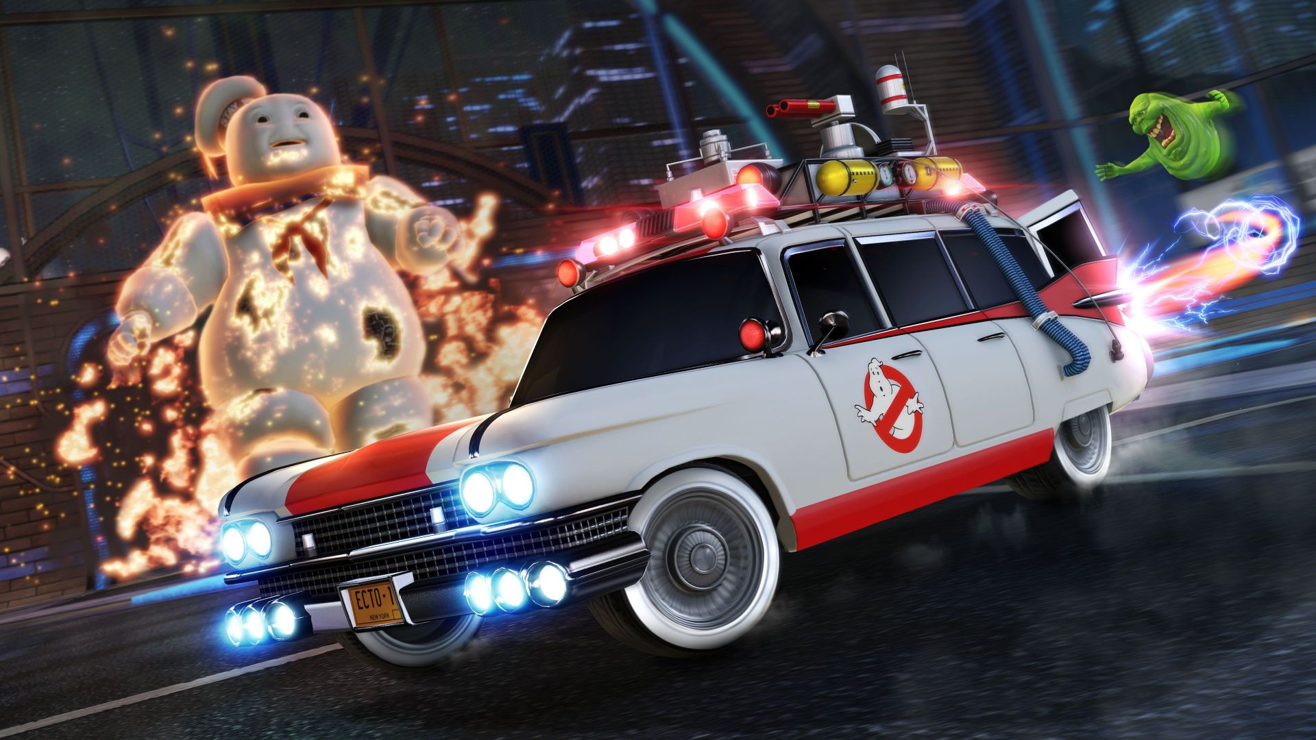 Fortnite leaks hint at new collaboration with Ghostbusters