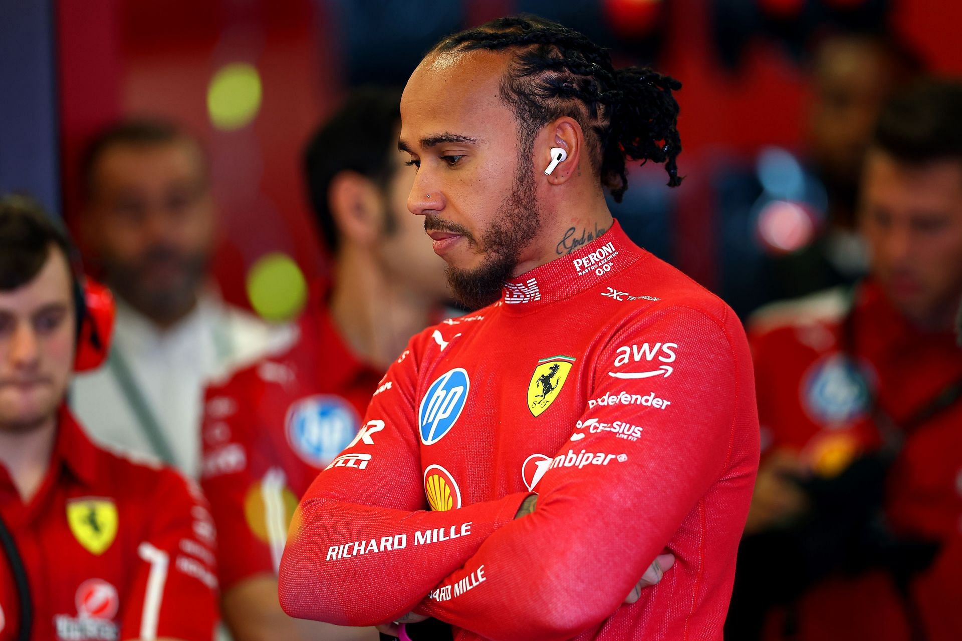 Lewis Hamilton at F1 Grand Prix Of Australia - Practice (Image Source: Getty)