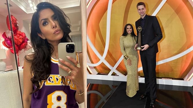 Vanessa Bryant’s family skating adventure with Pau Gasol & Co. receives wholesome reaction from Sabrina Ionescu and Lisa Leslie