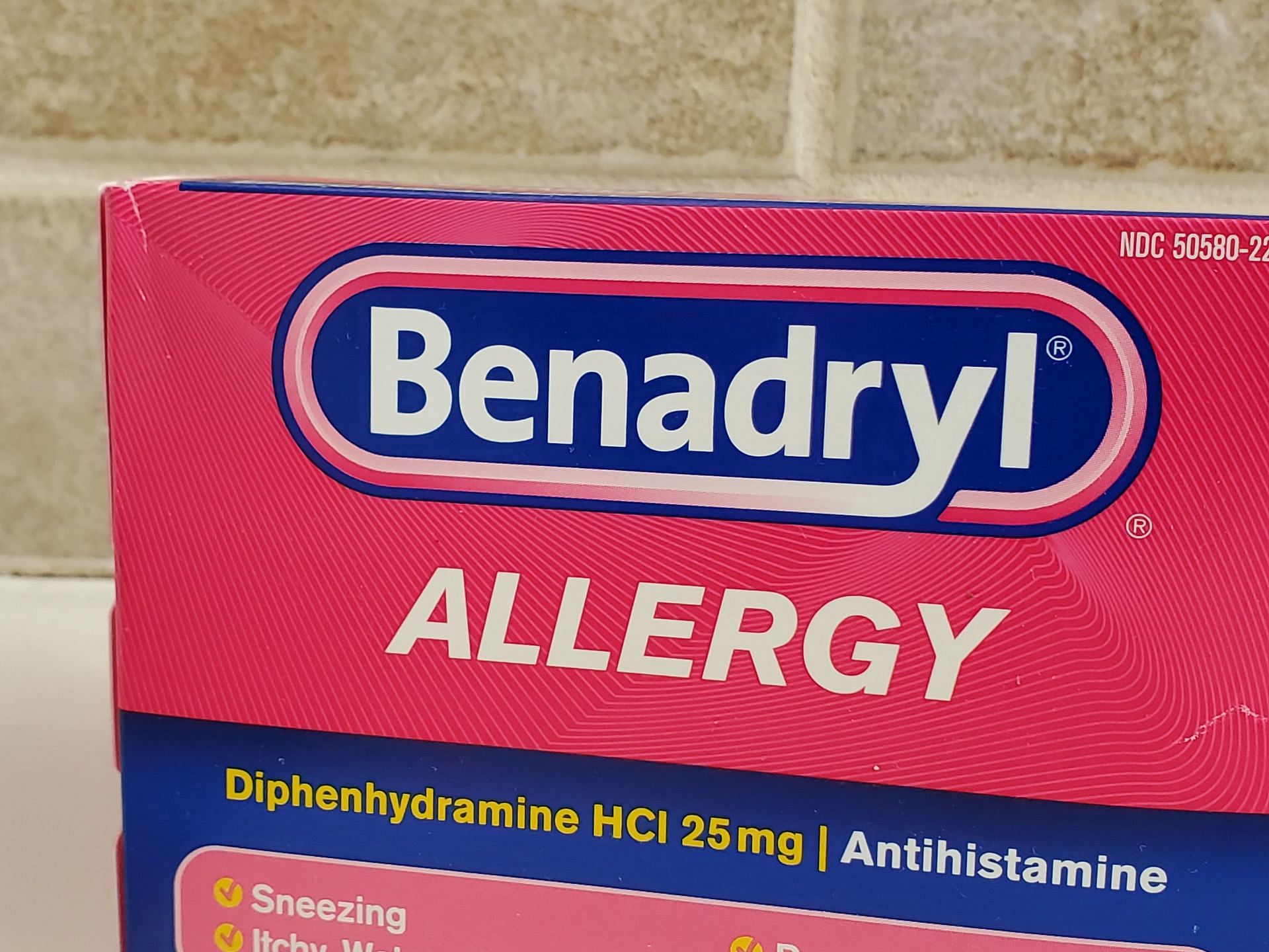 Benadryl - Source: Getty