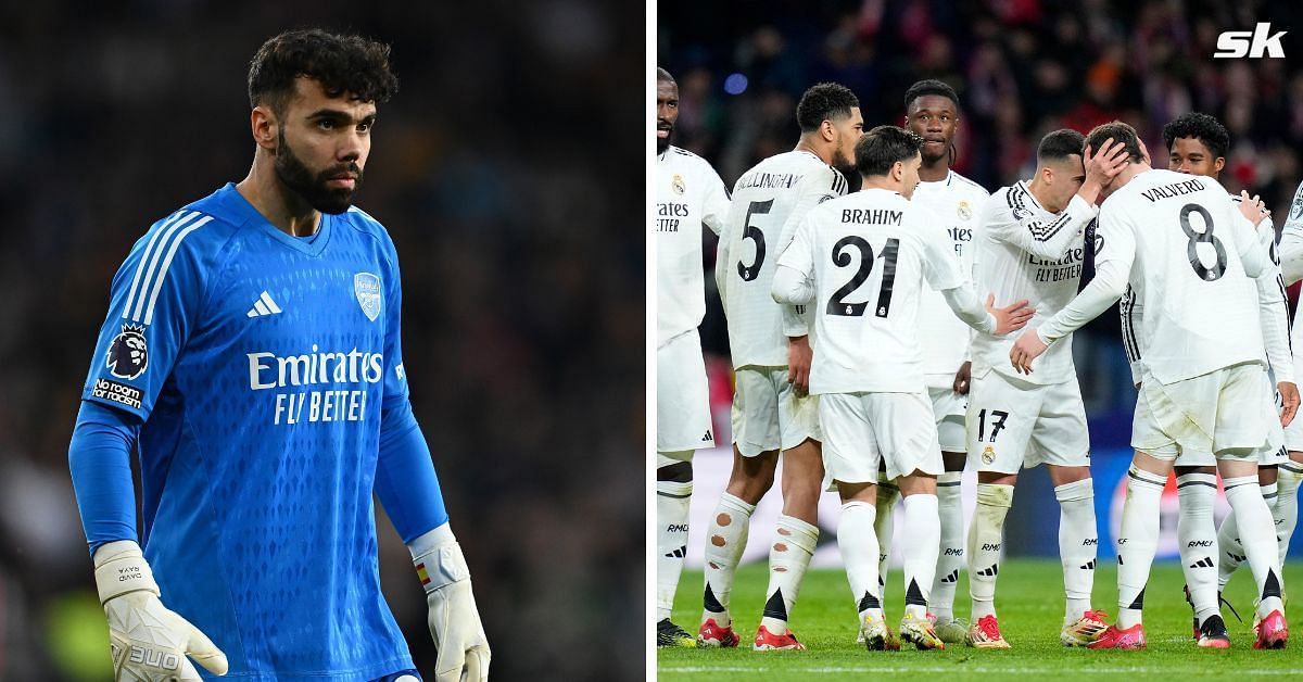 David Raya knows the challenges of facing Real Madrid.