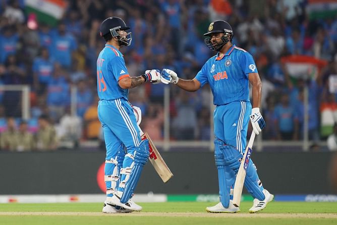 "Both left-arm fast bowlers can trouble" - Aakash Chopra on Rohit Sharma and Virat Kohli's importance in IND vs AUS 2025 Champions Trophy semi-final