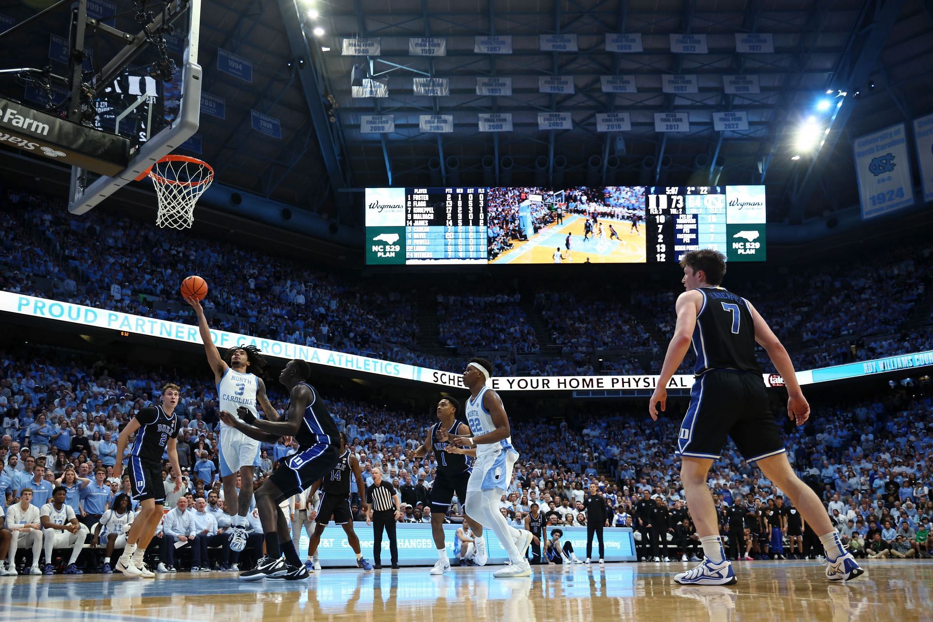 Duke v North Carolina - Source: Getty