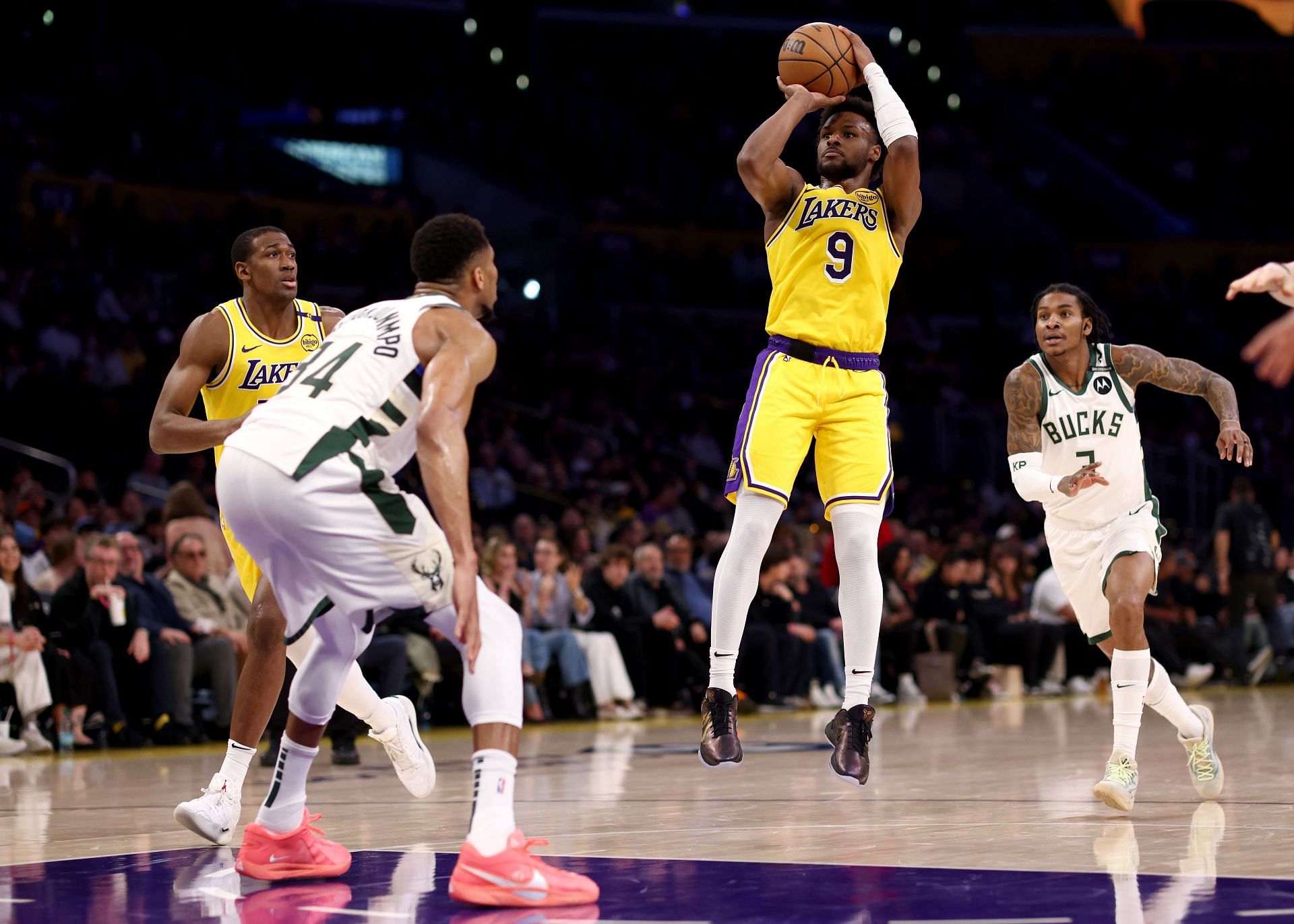 Milwaukee Bucks v Los Angeles Lakers - Source: Getty