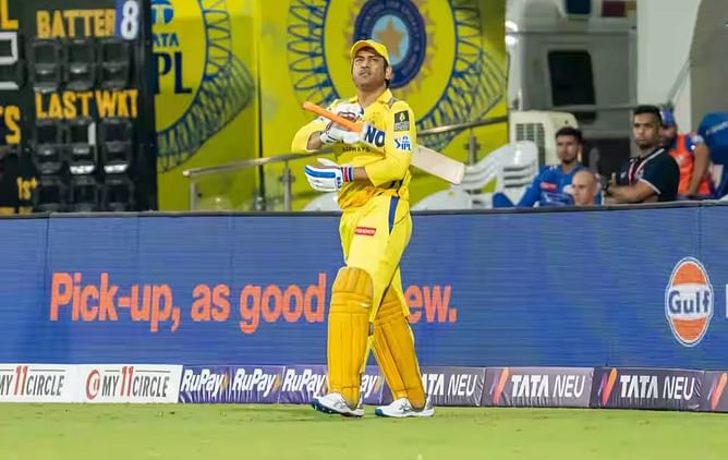 "Don't think it serves the game well" - Former CSK star's brutally honest take on fan craze for MS Dhoni in the IPL