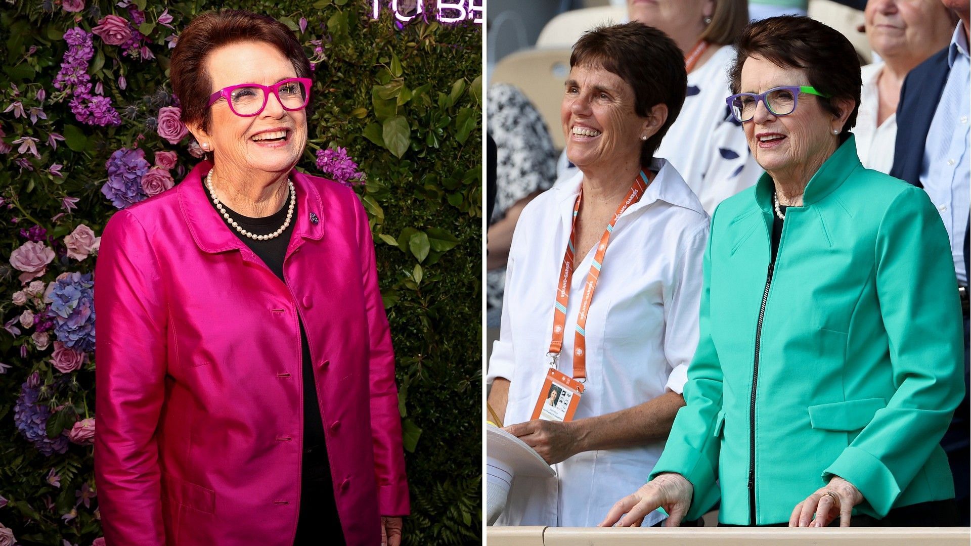 Billie Jean King, Ilana Kloss (Source: Getty)