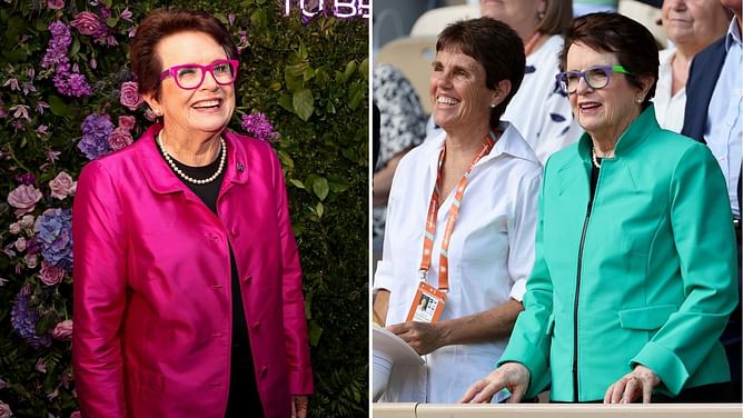 Billie Jean King sends touching message to wife Ilana Kloss on her 69th birthday
