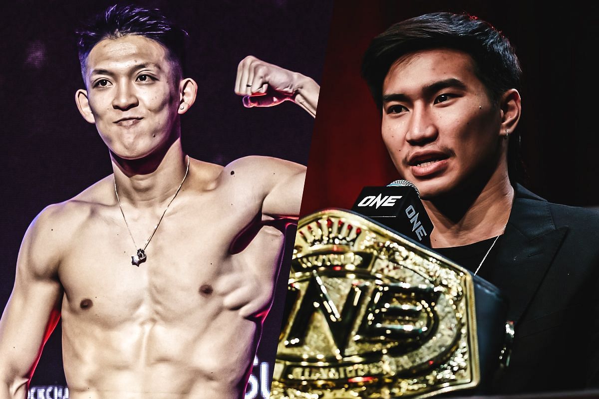 Masaaki Noiri (left) Tawanchai (right) [Photos via: ONE Championship]