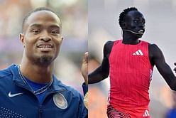 Olympic gold medalist Quincy Hall issues clarification about latest Adidas kit after Gout Gout's massive World leading victory