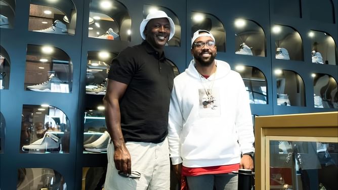 Michael Jordan's son Marcus Jordan teases fans with sneak peek of his luxury brand's new collection