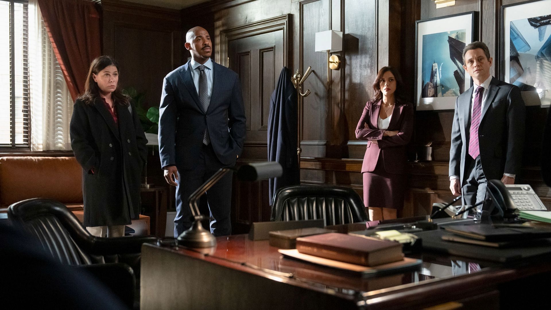 Law and Order airs on NBC on Thursdays (Image via X/@lawandordertv)