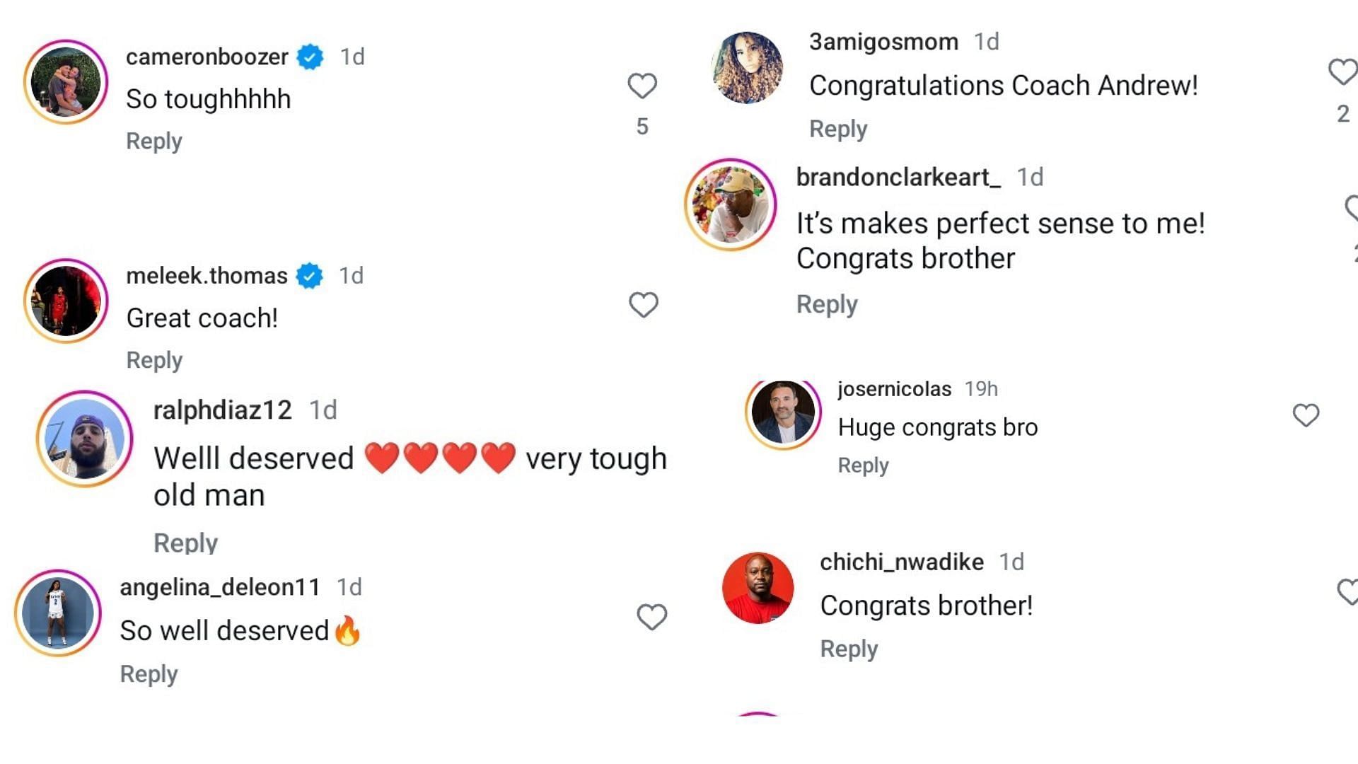 Cameron Boozer, CeCe Boozer, and Meleek Thomas share their reaction to Columbus&#039; head coach winning the Naismith Boys&#039; High School Coach of the Year trophy. (Image via Instagram @naismithtrophy)