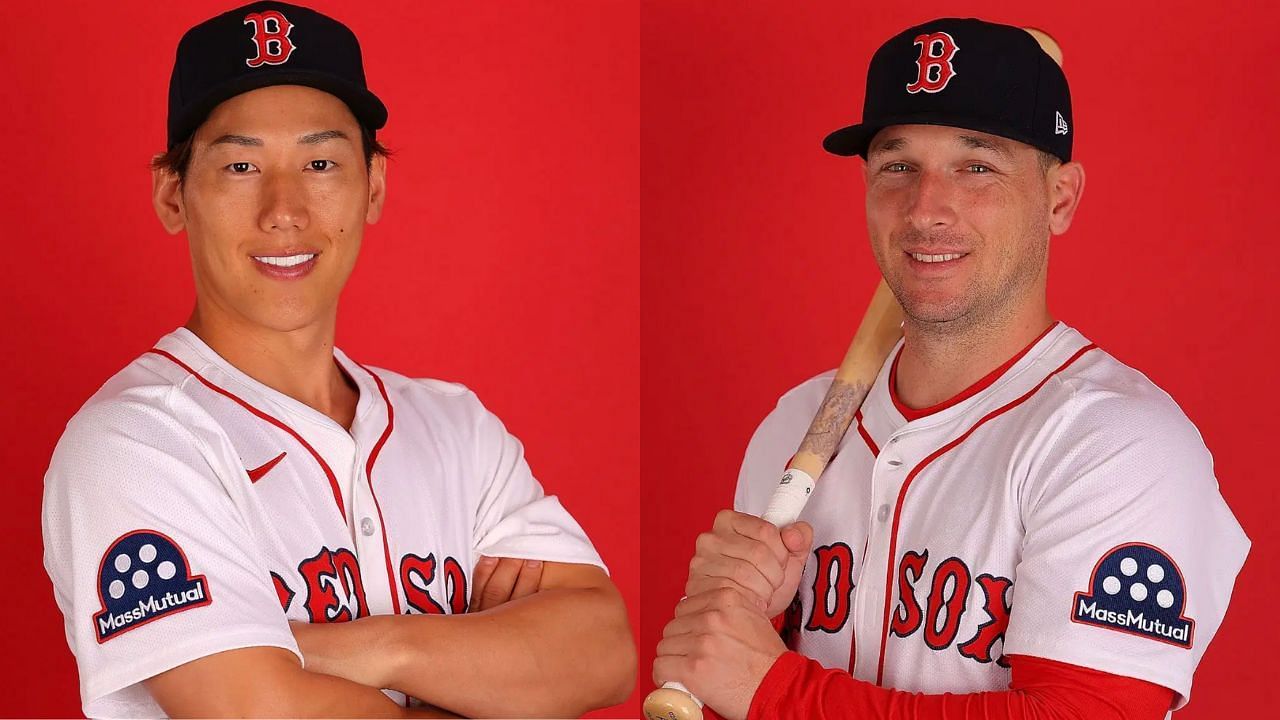 Masataka Yoshida (L) and Alex Bregman (R) (Images from - Getty)