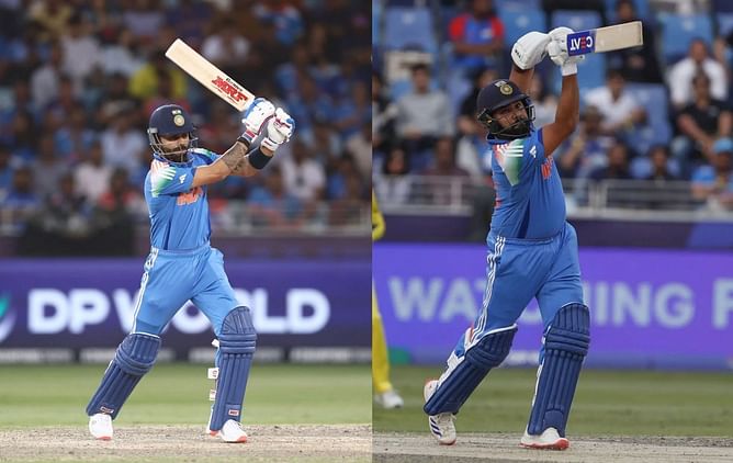 Virat Kohli vs Rohit Sharma - comparing their stats in ICC ODI finals