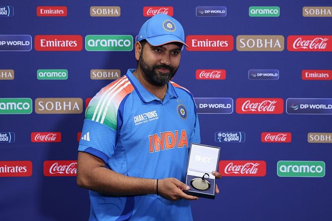 4 captains to have won the Player of the Match in an ICC tournament final ft. Rohit Sharma