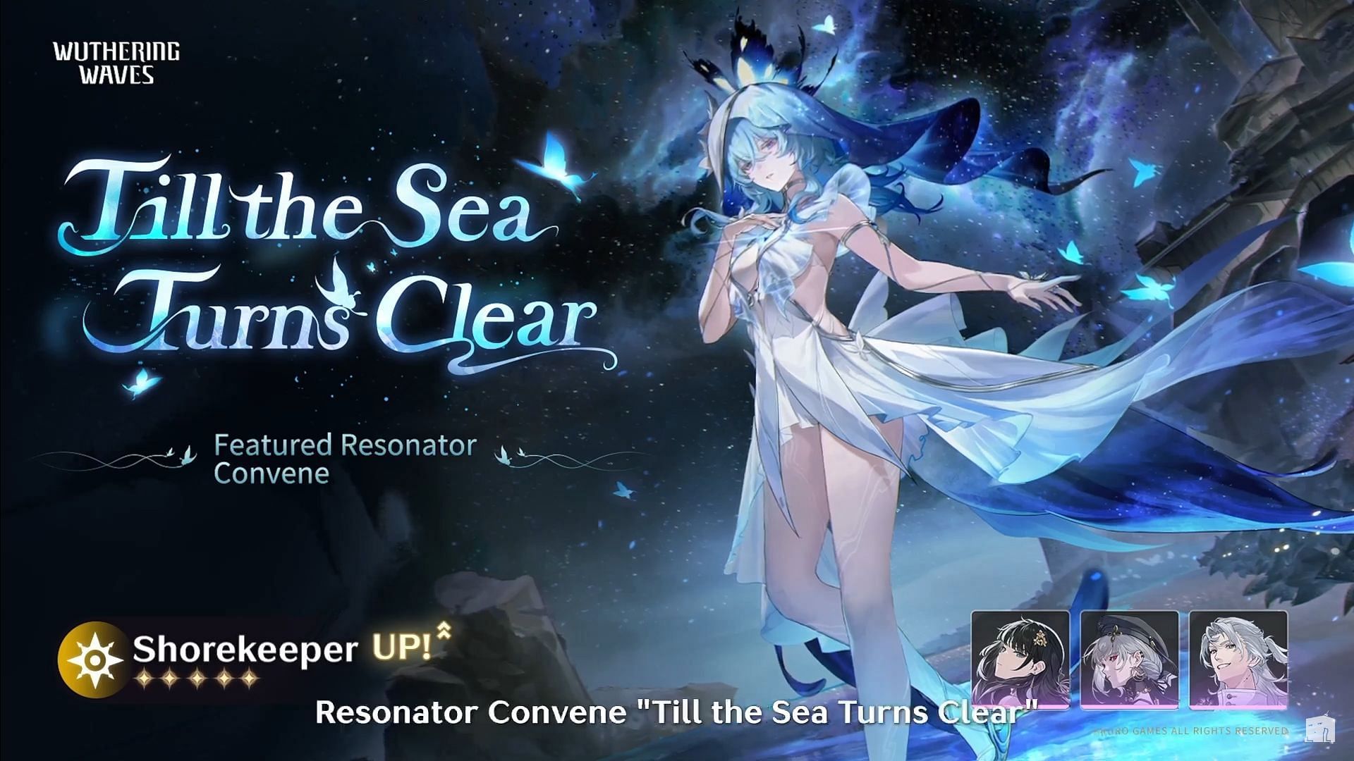 The Shorekeeper will return to the title in the second half of version 2.2 (Image via Kuro Games)